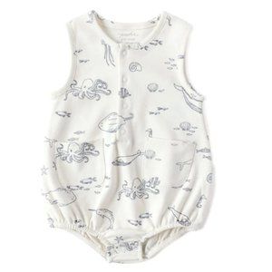 NWT Pehr Sleeveless One Piece and Bucket Hat